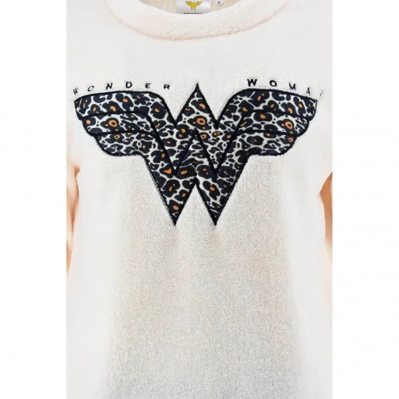 Wonder Woman - Damen-Pyjama-Set "Leopard" Fleece (Pyjama-Sets) French Market auf FrenchMarket