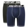 2er-Pack Lange Boxershorts für Männer aus Mikrofaser "DIM SPORT" (Boxershorts) Dim auf FrenchMarket