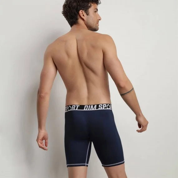 2er-Pack Lange Boxershorts für Männer aus Mikrofaser "DIM SPORT" (Boxershorts) Dim auf FrenchMarket