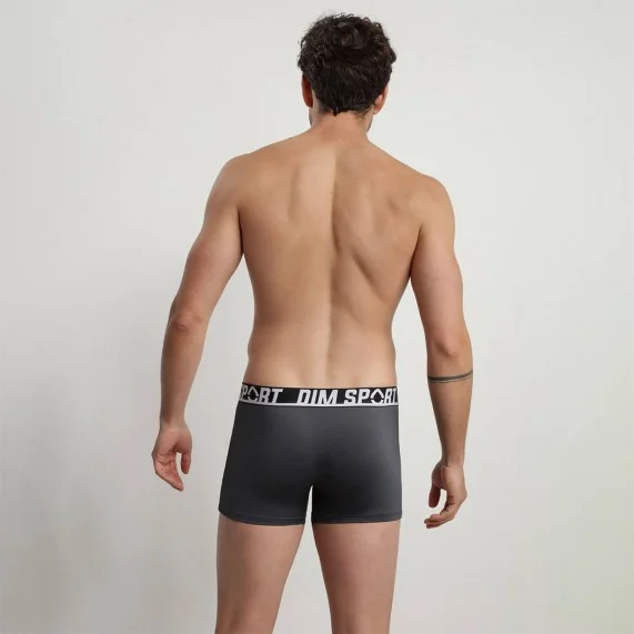 Juego de 3 calzoncillos de microfibra para hombre "DIM SPORT (Boxers) Dim chez FrenchMarket