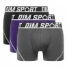 Juego de 3 calzoncillos de microfibra para hombre "DIM SPORT (Boxers) Dim chez FrenchMarket