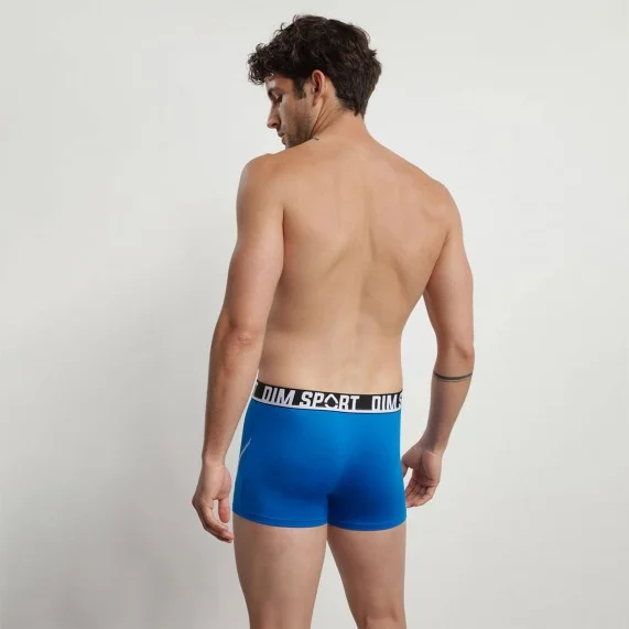 3er-Pack Boxershorts für Männer "DIM SPORT" aus Mikrofaser (Boxershorts) Dim auf FrenchMarket