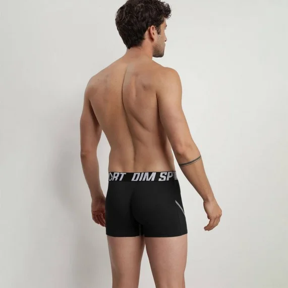 Juego de 3 bóxers de algodón elástico para hombre "DIM SPORT (Boxers) Dim chez FrenchMarket