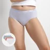 Lot de 5 Boxers Unies Coton Stretch "EcoDim" (Boksers) Dim chez FrenchMarket