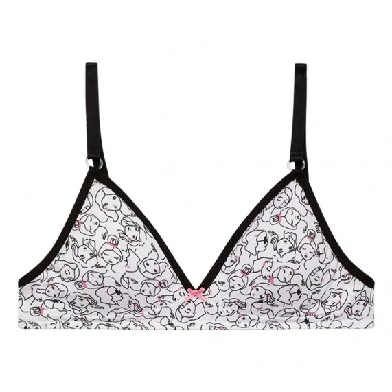 Soutien Gorge Fille Sans Armature Coton (Brassières et Soutiens-gorge) Dim chez FrenchMarket