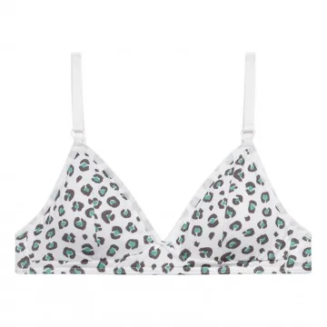 Reggiseno con ferretto in cotone per bambina (Reggiseni) Dim chez FrenchMarket