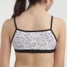 Set di 2 reggiseni da ragazza in cotone elasticizzato "Les Pockets (Reggiseni) Dim chez FrenchMarket