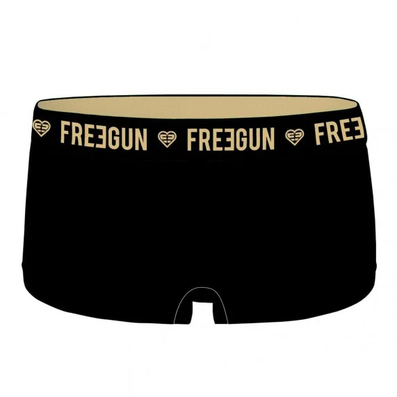 Juego de 4 calzoncillos Fancy Girl (Boxers/Shorty) Freegun chez FrenchMarket