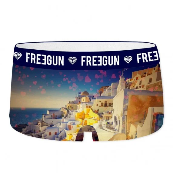 4er-Pack Shorties Mädchen Fantasy (Boxer/Shorty) Freegun auf FrenchMarket