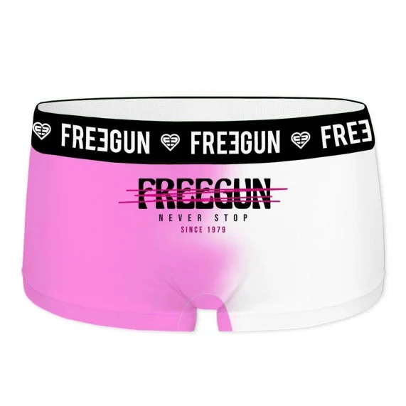 Set van 6 Fancy Girl Shorties (Boxers/Shorty) Freegun chez FrenchMarket