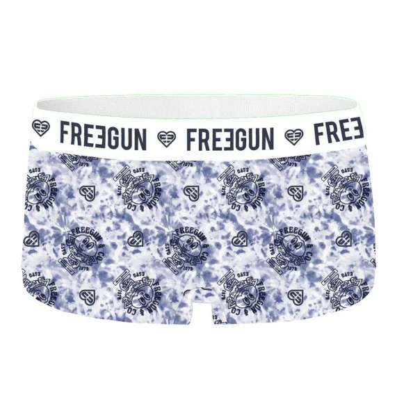 Juego de 6 calzoncillos para niñas (Boxers/Shorty) Freegun chez FrenchMarket