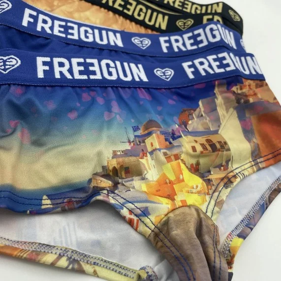 4er-Pack Shorties Mädchen Fantasy (Boxer/Shorty) Freegun auf FrenchMarket