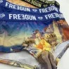 Juego de 4 calzoncillos Fancy Girl (Boxers/Shorty) Freegun chez FrenchMarket