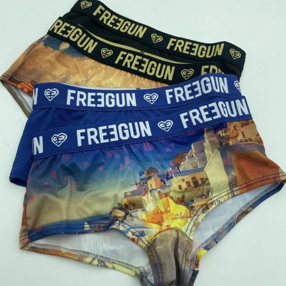 4er-Pack Shorties Mädchen Fantasy (Boxer/Shorty) Freegun auf FrenchMarket