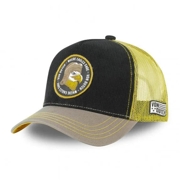 Where Eagles Dare" Trucker Cap (Caps) Von Dutch chez FrenchMarket