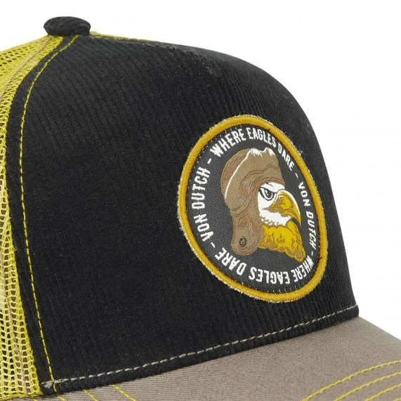 Cappello Trucker "Where Eagles Dare" (Dove osano le aquile) (Tappi) Von Dutch chez FrenchMarket