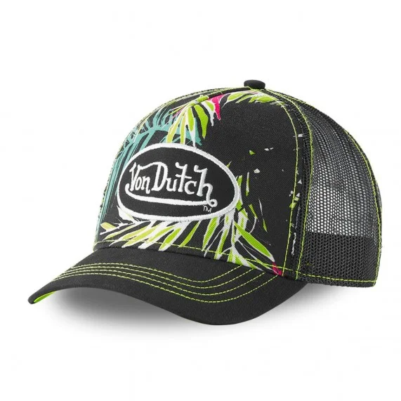 Gorra Trucker Tropical Leaves (Gorras) Von Dutch chez FrenchMarket