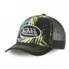 Cappellino trucker Tropical Leaves (Cappellino) Von Dutch chez FrenchMarket