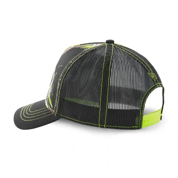 Cappellino trucker Tropical Leaves (Cappellino) Von Dutch chez FrenchMarket