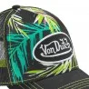 Cappellino trucker Tropical Leaves (Cappellino) Von Dutch chez FrenchMarket