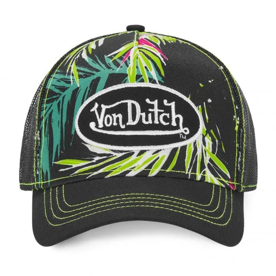 Casquette Trucker "Feuilles Tropicales" (Casquettes) Von Dutch chez FrenchMarket