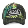 Cappellino trucker Tropical Leaves (Cappellino) Von Dutch chez FrenchMarket