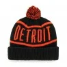 Mütze MLB Detroit Tigers Calgary Cuff Knit (Mützen) '47 Brand auf FrenchMarket