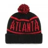 MLB Atlanta Braves Calgary Cuff Knit (Gorros) '47 Brand chez FrenchMarket