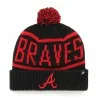 MLB Atlanta Braves Calgary Cuff Knit (Gorros) '47 Brand chez FrenchMarket