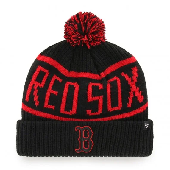 Bonnet MLB Boston Red Sox Calgary Cuff Knit (Bonnets) '47 Brand chez FrenchMarket