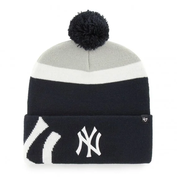 MLB New York Yankees Mokema Cuff Knit (Beanie) '47 Brand on FrenchMarket