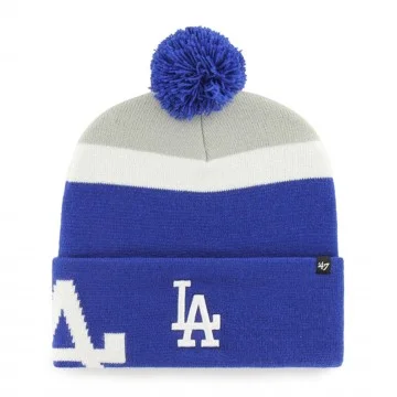 MLB Los Angeles Dodgers Mokema Manchet Knit (Caps) '47 Brand chez FrenchMarket