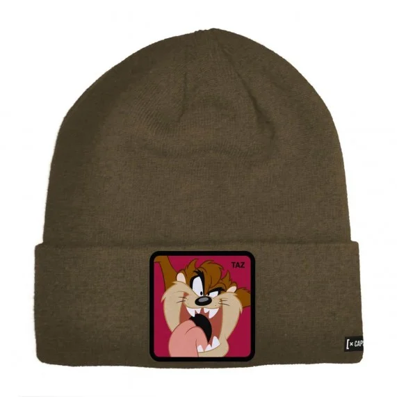 Gorra de Looney Tunes Taz (Gorros) Capslab chez FrenchMarket