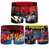 Lot de 3 Boxers Garçon Spider-Man (Lot boxers Garçon) Freegun chez FrenchMarket