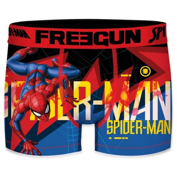 Set van 3 Spider-Man Boy Boxers (Jongensboxershort) Freegun chez FrenchMarket