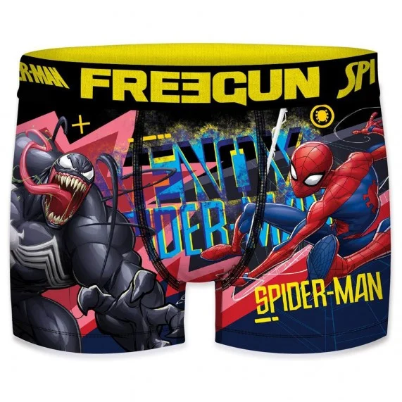Set van 3 Spider-Man Boy Boxers (Jongensboxershort) Freegun chez FrenchMarket