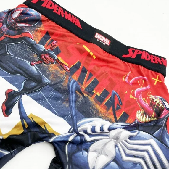 Set van 3 Spider-Man Boy Boxers (Jongensboxershort) Freegun chez FrenchMarket