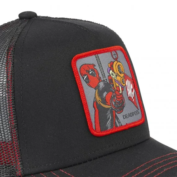 Casquette Homme Trucker DEADPOOL (Casquettes) Capslab chez FrenchMarket