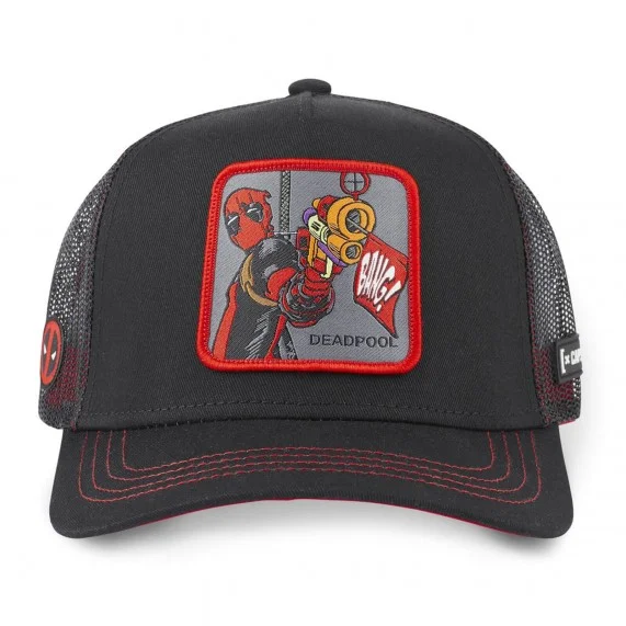 Casquette Homme Trucker DEADPOOL (Casquettes) Capslab chez FrenchMarket