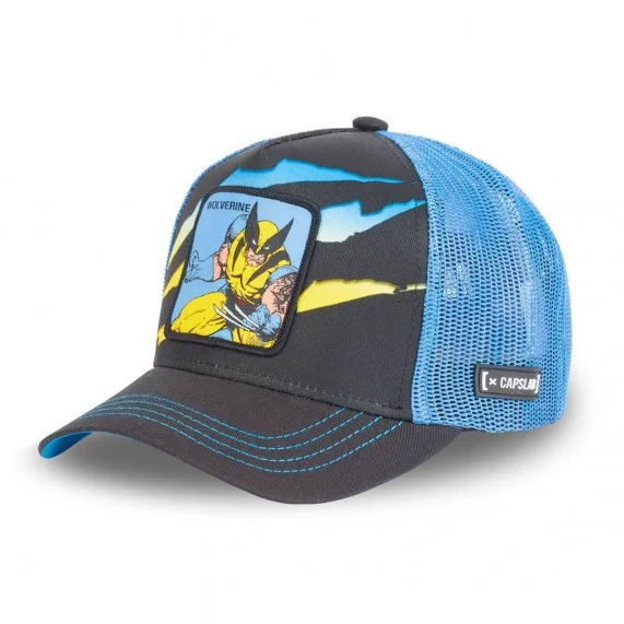 Herrenmütze Trucker X-MEN Wolverine (Cap) Capslab auf FrenchMarket