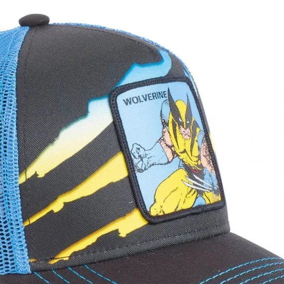 Casquette Homme Trucker X-MEN Wolverine (Casquettes) Capslab chez FrenchMarket