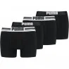 Boxer da uomo in cotone con logo piazzato 4 pezzi (Boxer da uomo) PUMA chez FrenchMarket