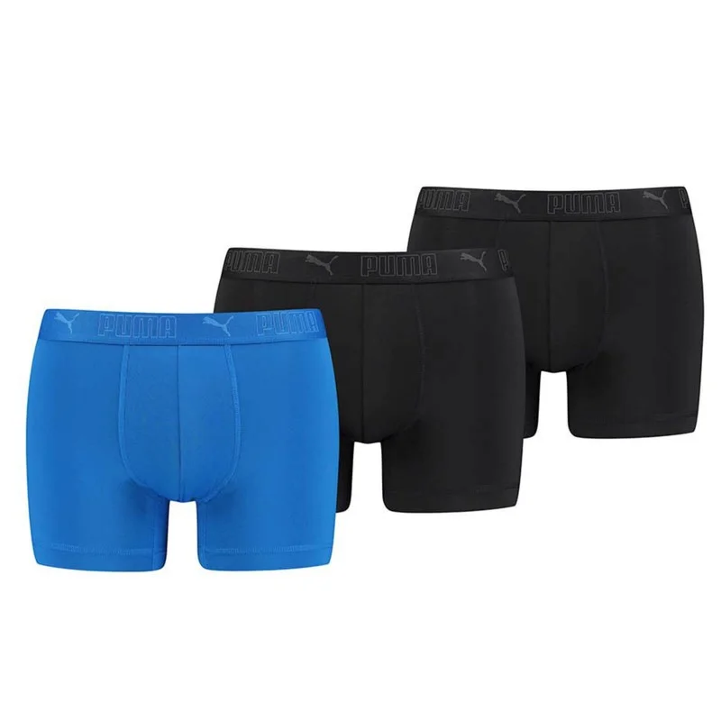 PUMA Pack of 3 Men s Microfiber Sport Boxers