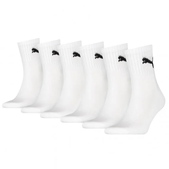 Paquete de 6 pares de calcetines cortos deportivos (Calcetines deportivos) PUMA chez FrenchMarket