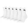 6 Pair Pack of Sport Short Crew Socks (Sports socks) PUMA on FrenchMarket