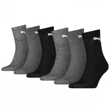 6 Pair Pack of Sport Short Crew Socks (Sports socks) PUMA on FrenchMarket