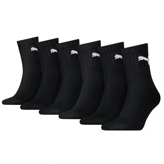 Paquete de 6 pares de calcetines cortos deportivos (Calcetines deportivos) PUMA chez FrenchMarket