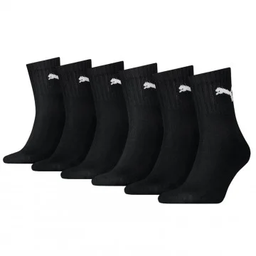 6 Pair Pack of Sport Short Crew Socks (Sports socks) PUMA on FrenchMarket