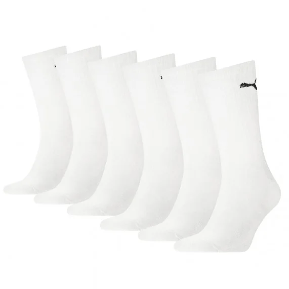 6 Pair Pack of Sport Crew Socks (Sports socks) PUMA on FrenchMarket