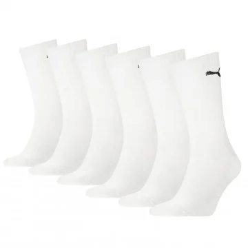 6 Pair Pack of Sport Crew Socks (Sports socks) PUMA on FrenchMarket